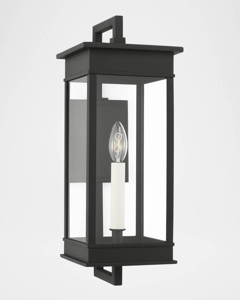 Cupertino Medium Bracket Wall Lantern by Chapman & Myers